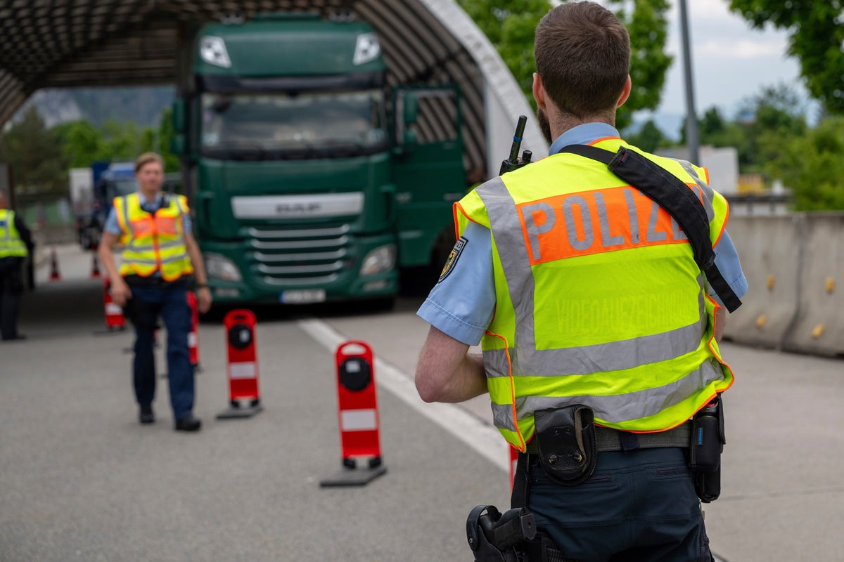 45% more people rejected at German border after checks were stepped up, minister says