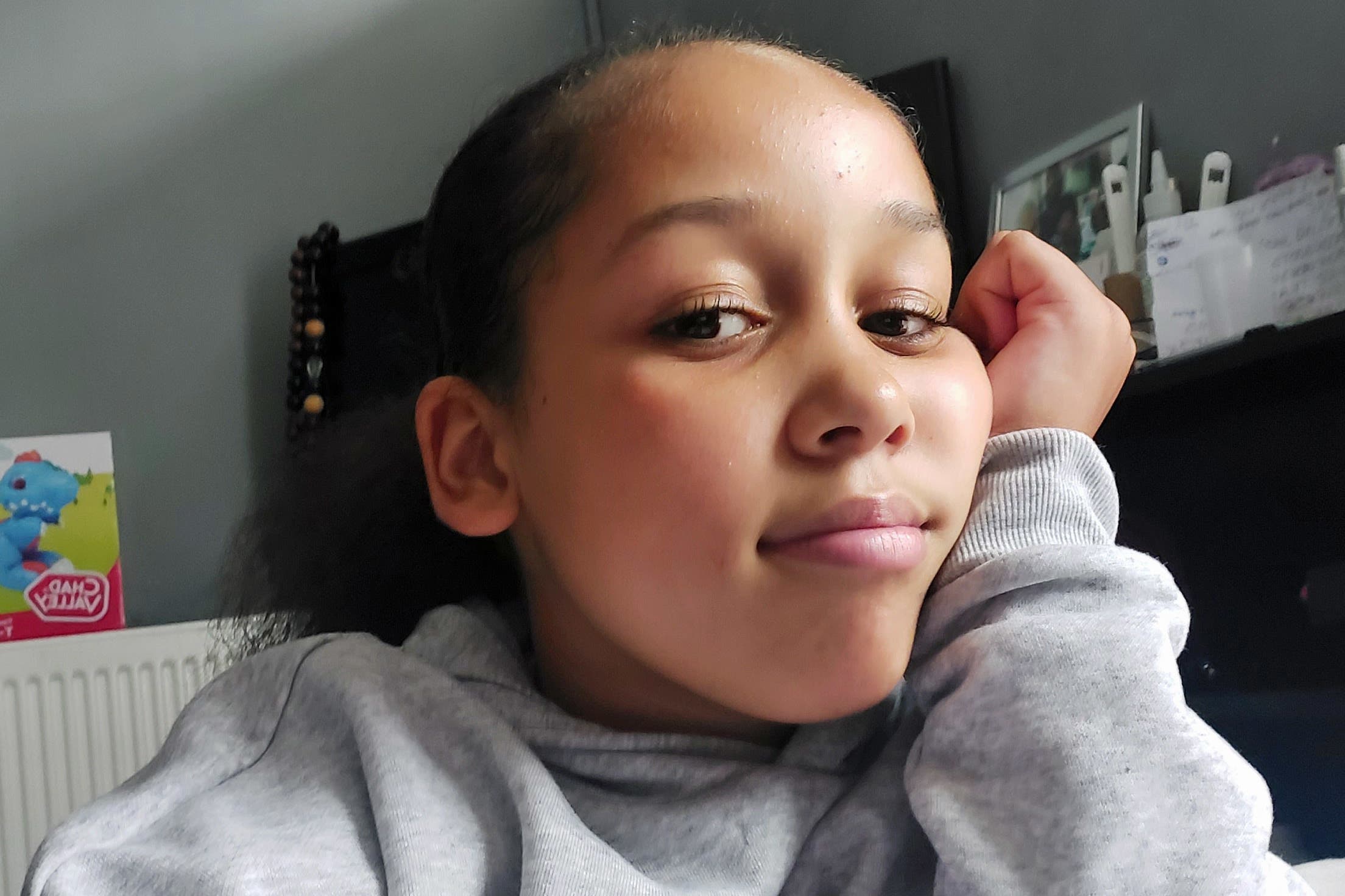 Her father Leonard Hill described her as a ‘beaming beacon of light’ (Handout/PA)