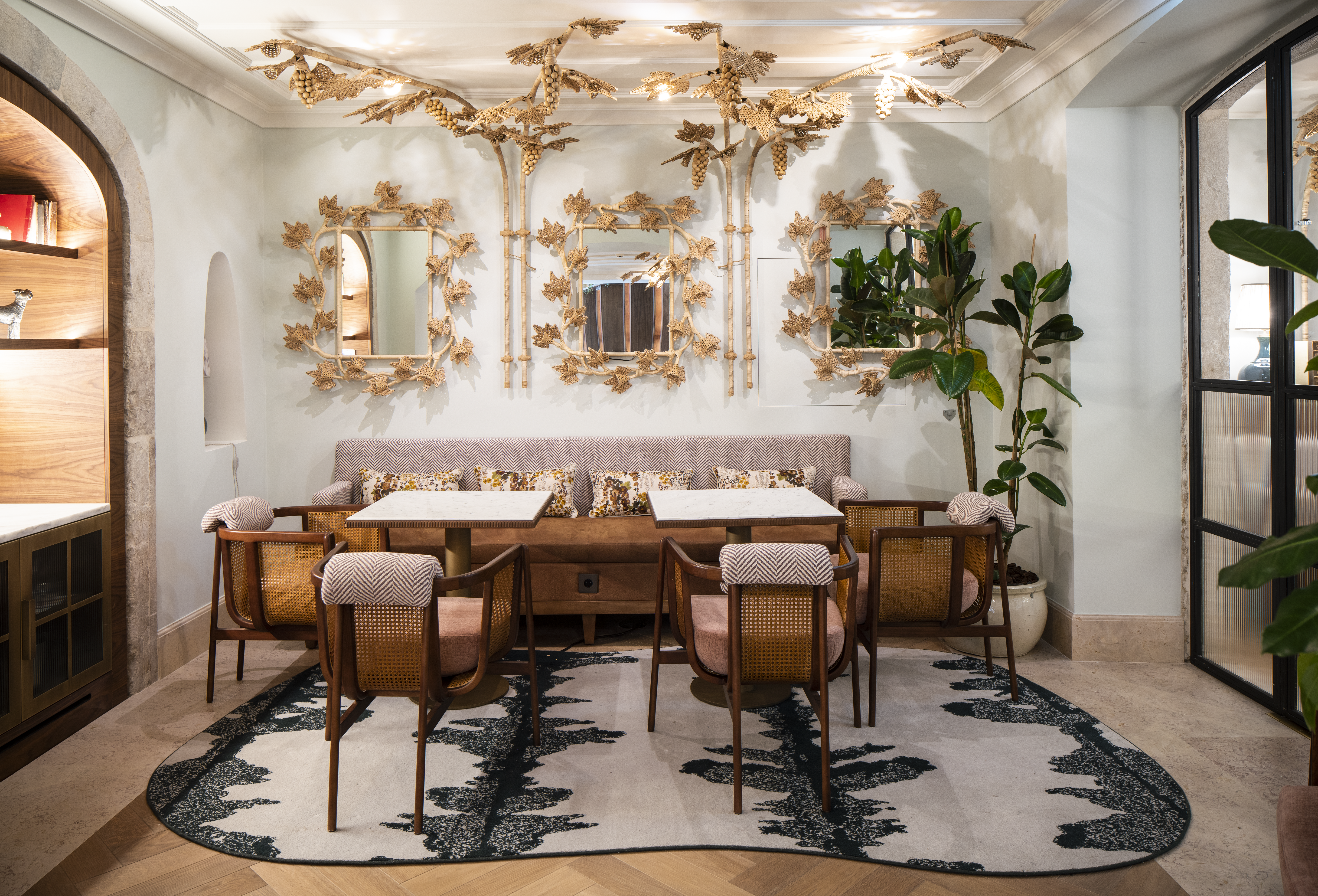 Complimentary wine tasting is offered to guests at Palácio Ludovice Wine Experience Hotel