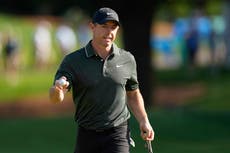 Rory McIlroy off the pace after error-strewn first round at PGA Championship