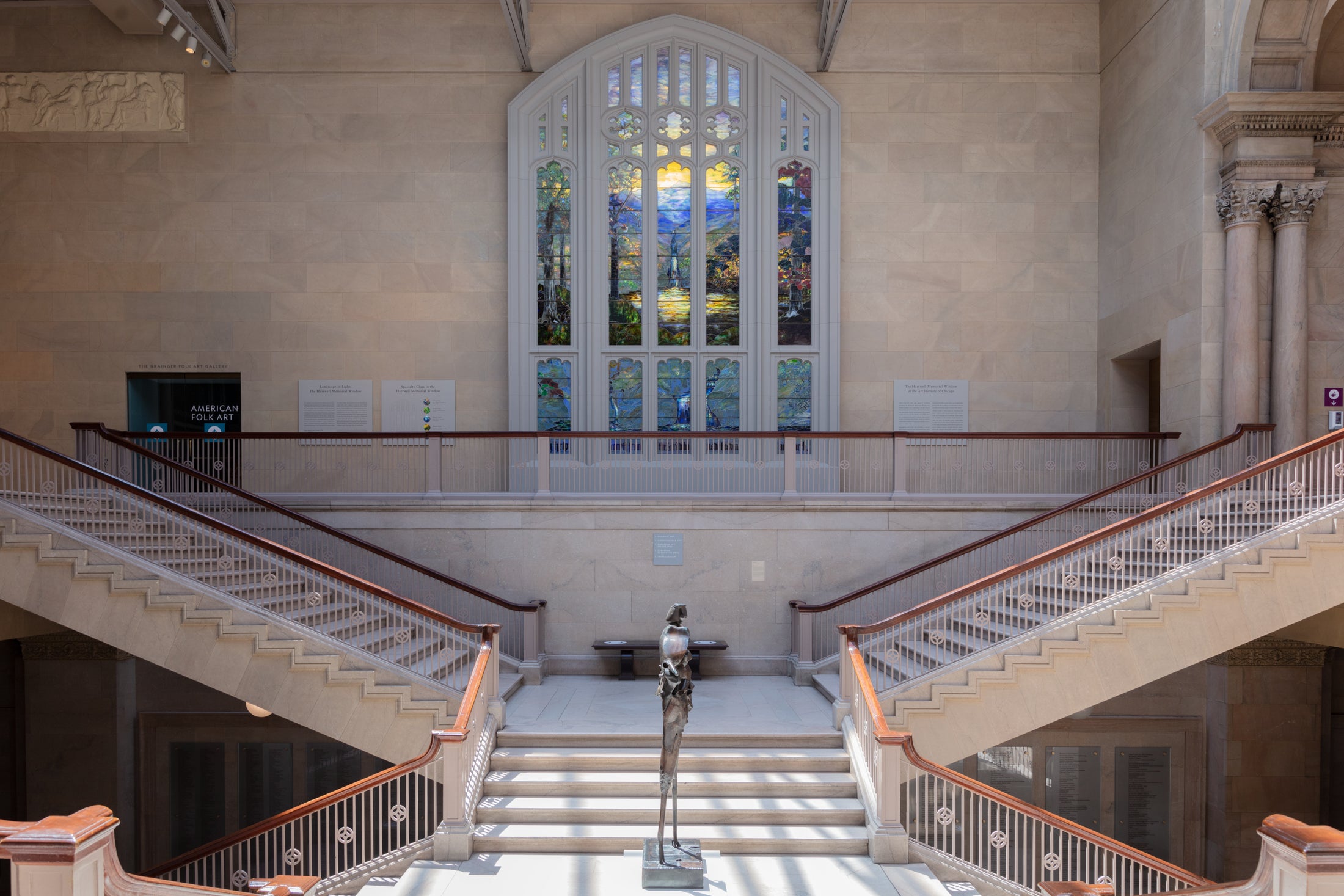 Chicago is lauded by Time Out for its 'stunning architecture' and art initiatives. Above is the Art Institute of Chicago