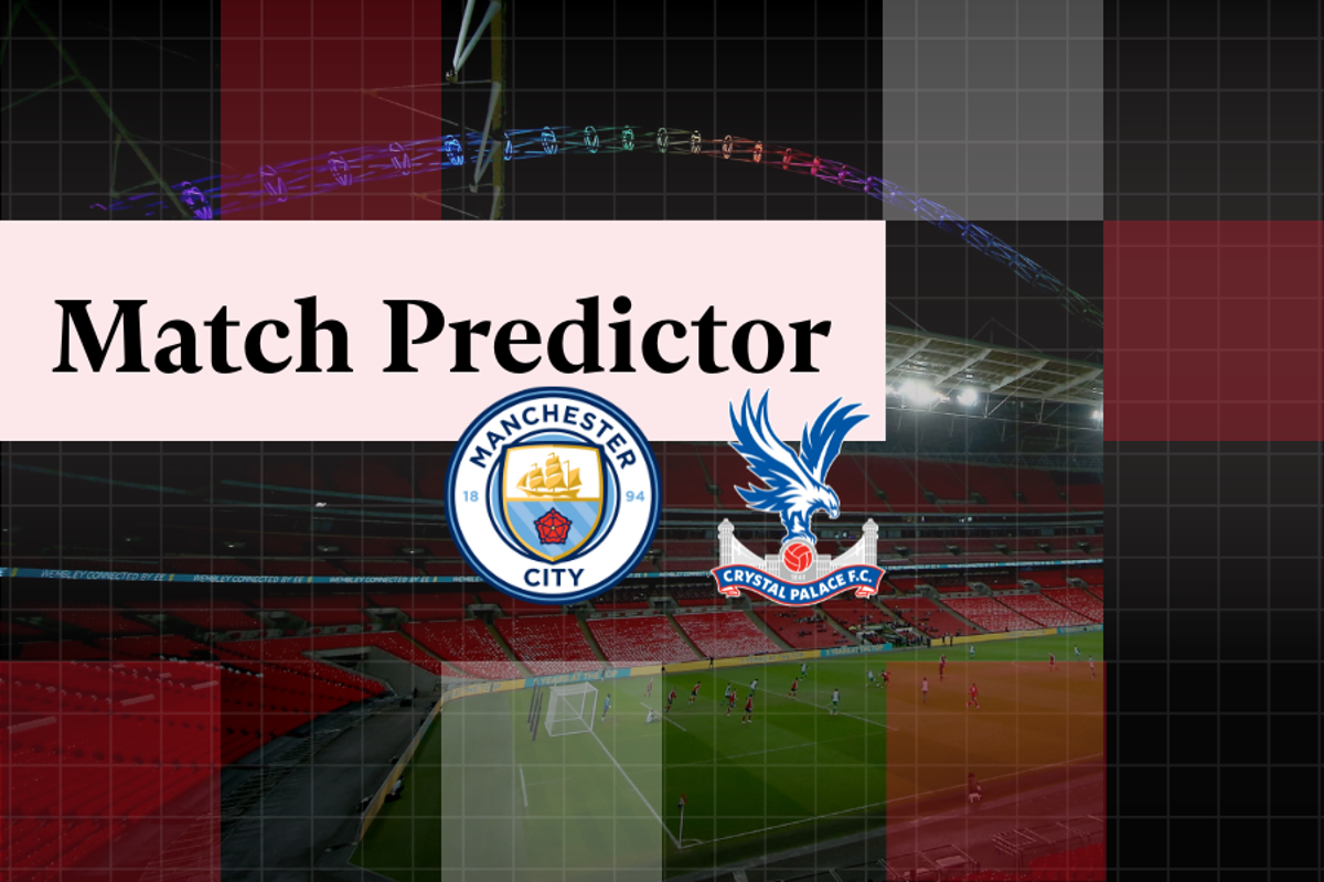 Who will win the FA Cup? Make your prediction as Crystal Palace take on Man City