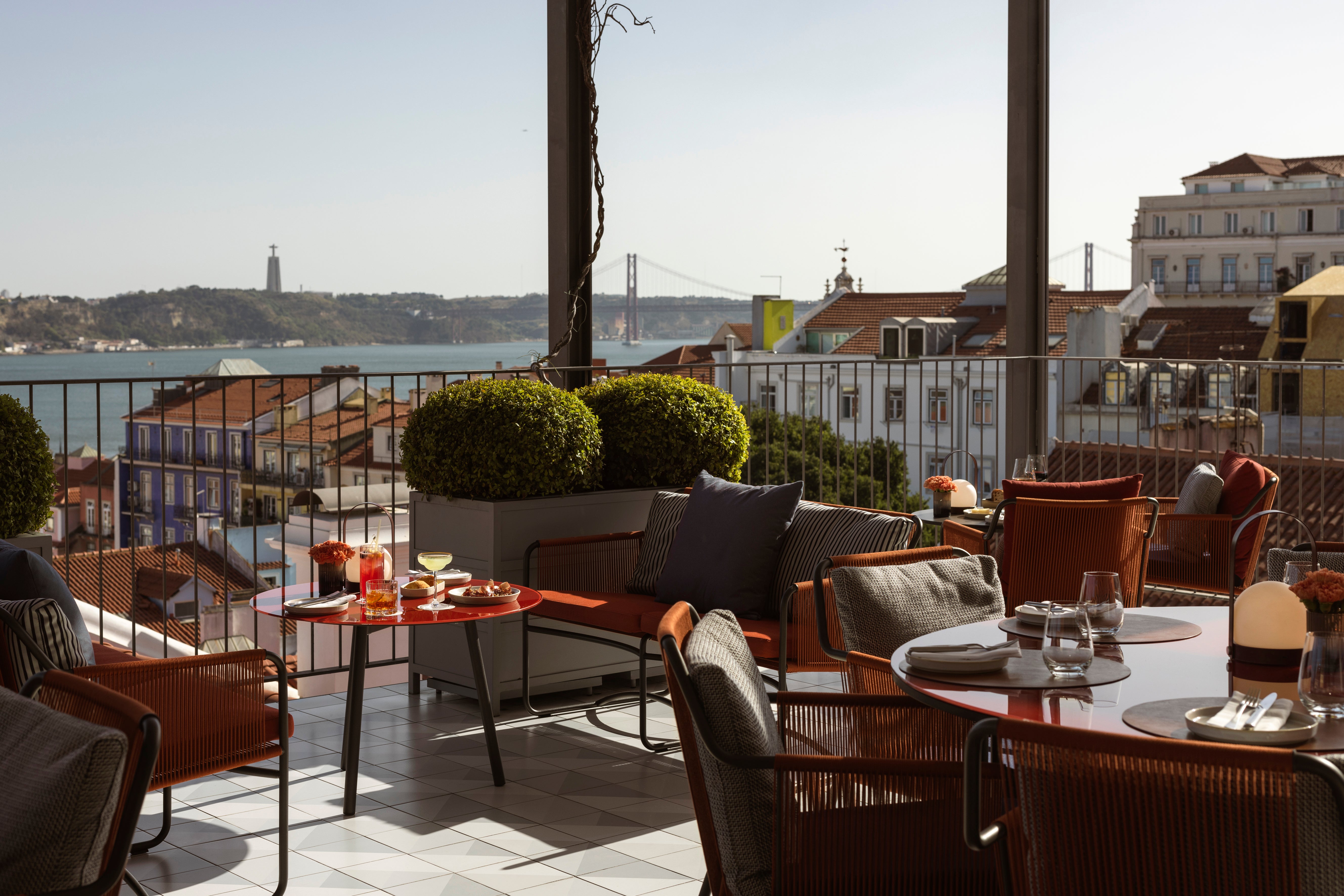 For a touch of elegance and sophistication, book in to Bairro Alto Hotel
