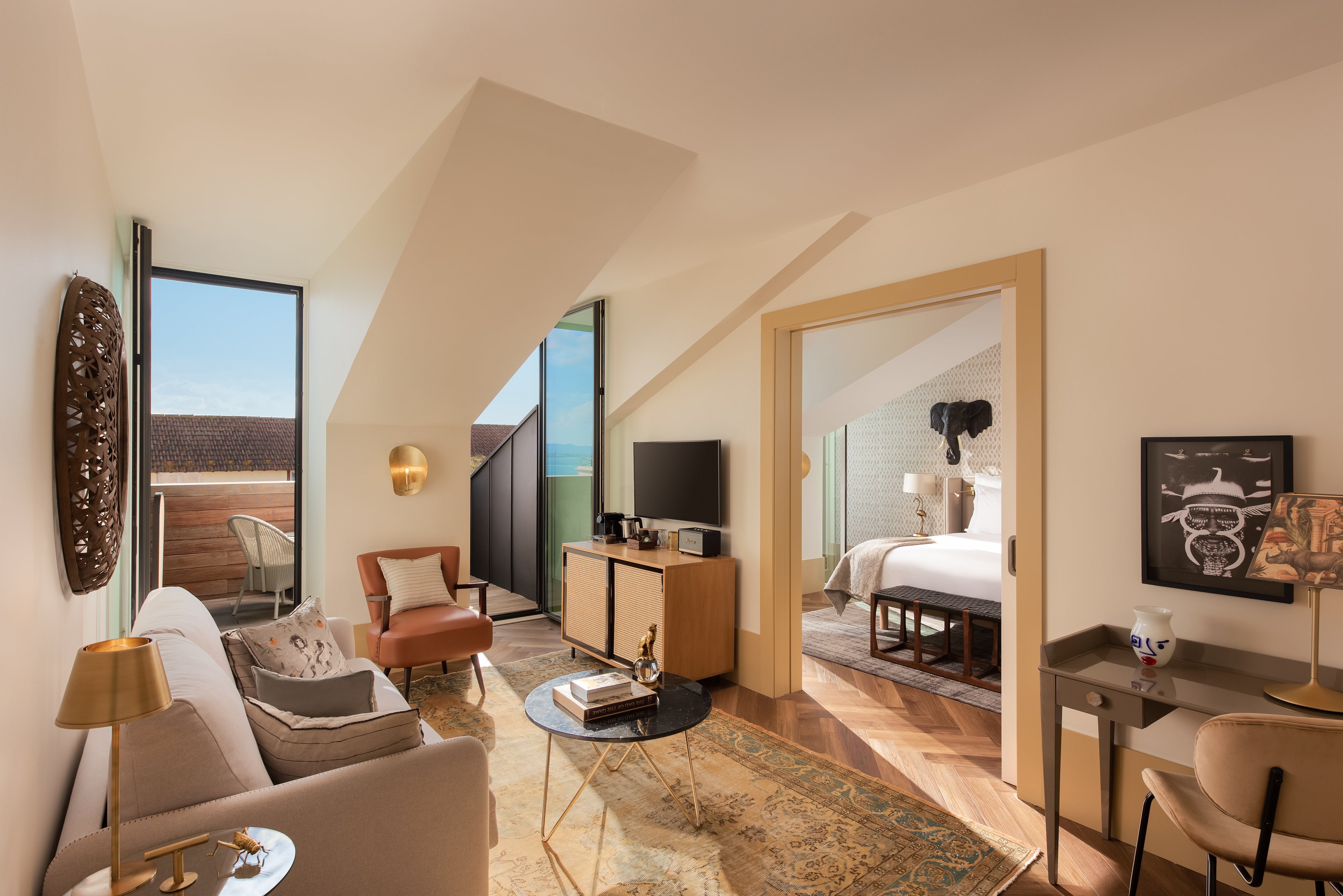 The Iven’s explorer-themed rooms are ideal for a few nights in Lisbon