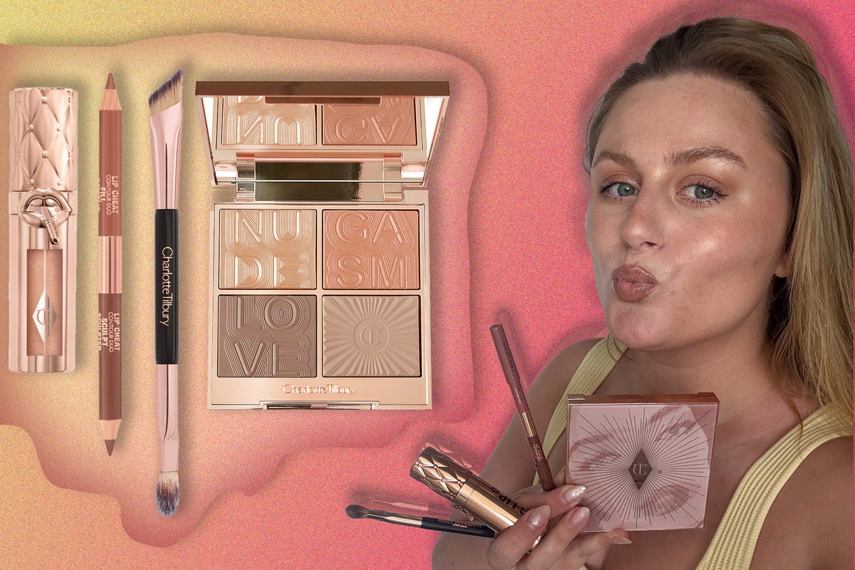 Charlotte Tilbury’s new sculpting face palette is a perfect beginner’s contouring kit