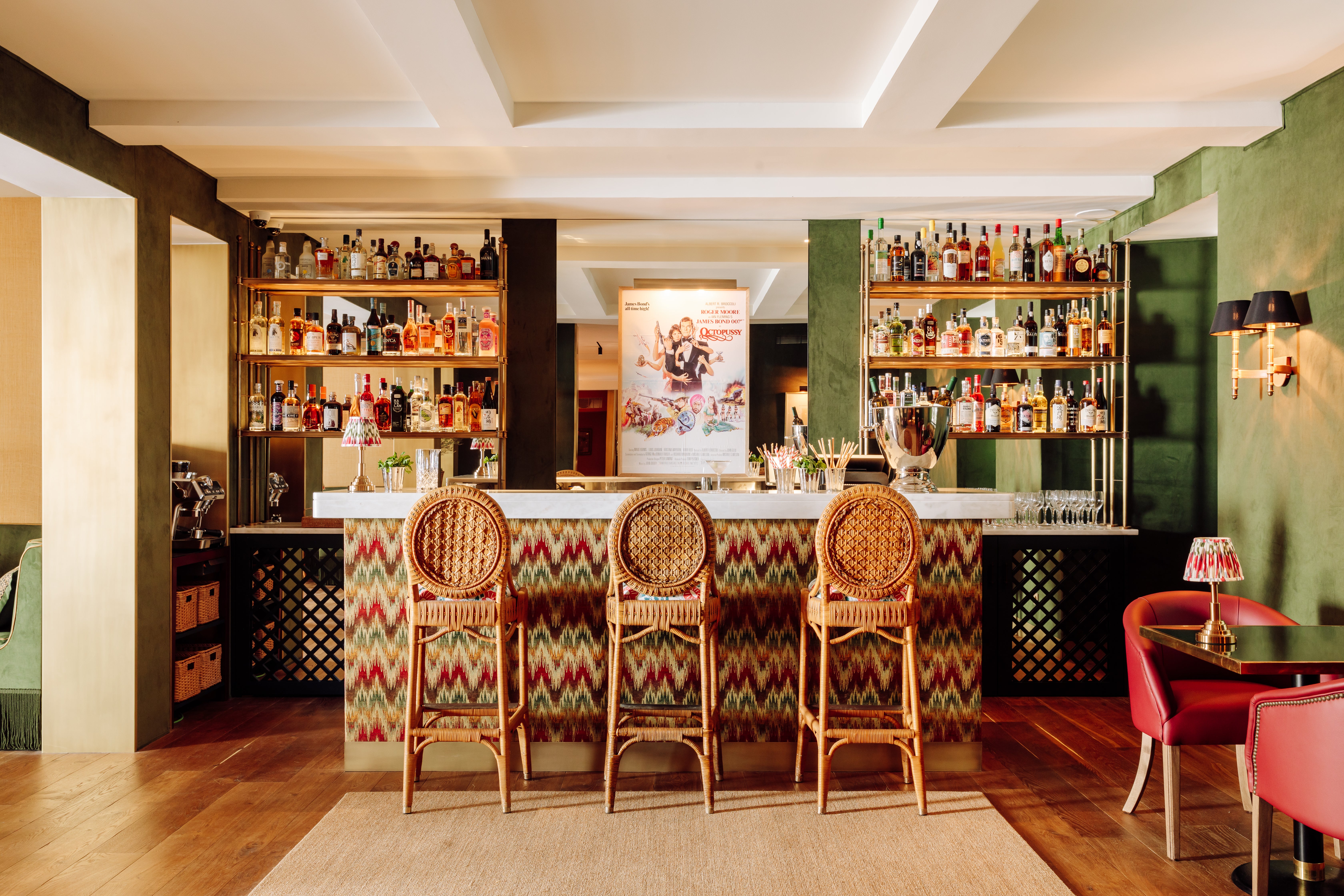 Hotel das Amoreiras is tucked away in a leafy residential street