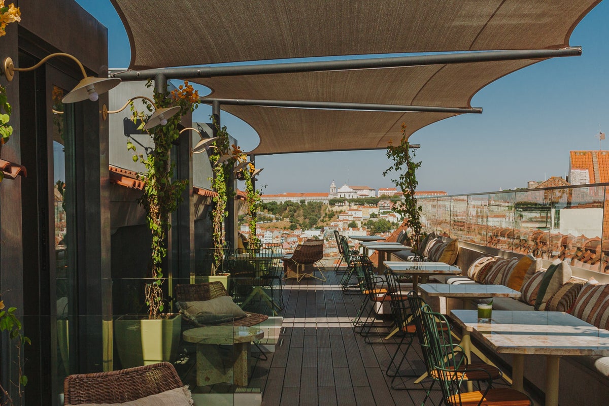 Best hotels in Lisbon for city views and rooftop sunsets