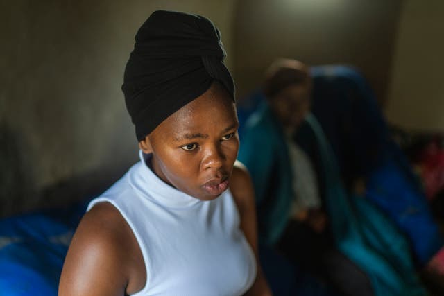 <p>Nozuko Majola is one of millions of patients in South Africa affected by foreign aid freeze – and the impact on her HIV medication</p>
