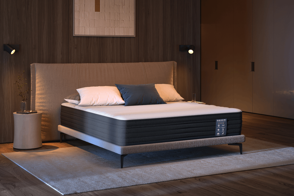 A comfortable saving: Get 45% off award-winning mattresses from this leading sleep science brand