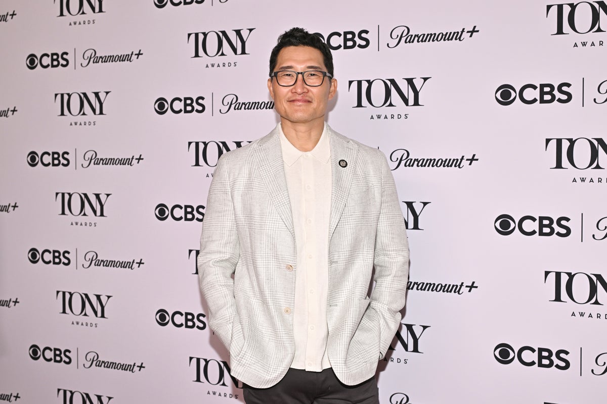 Daniel Dae Kim making history at the Tony Awards and pushing for Asian representation on Broadway