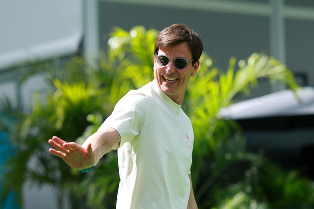 <p>Toto Wolff will not be present on-site in Imola</p>