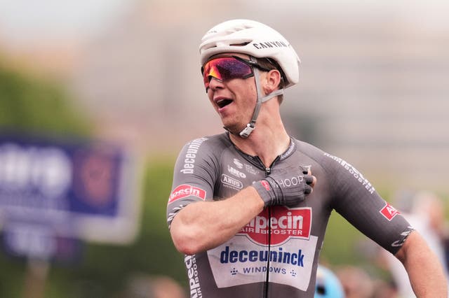 <p>It was a first win of 2025 for the Australian sprinter</p>