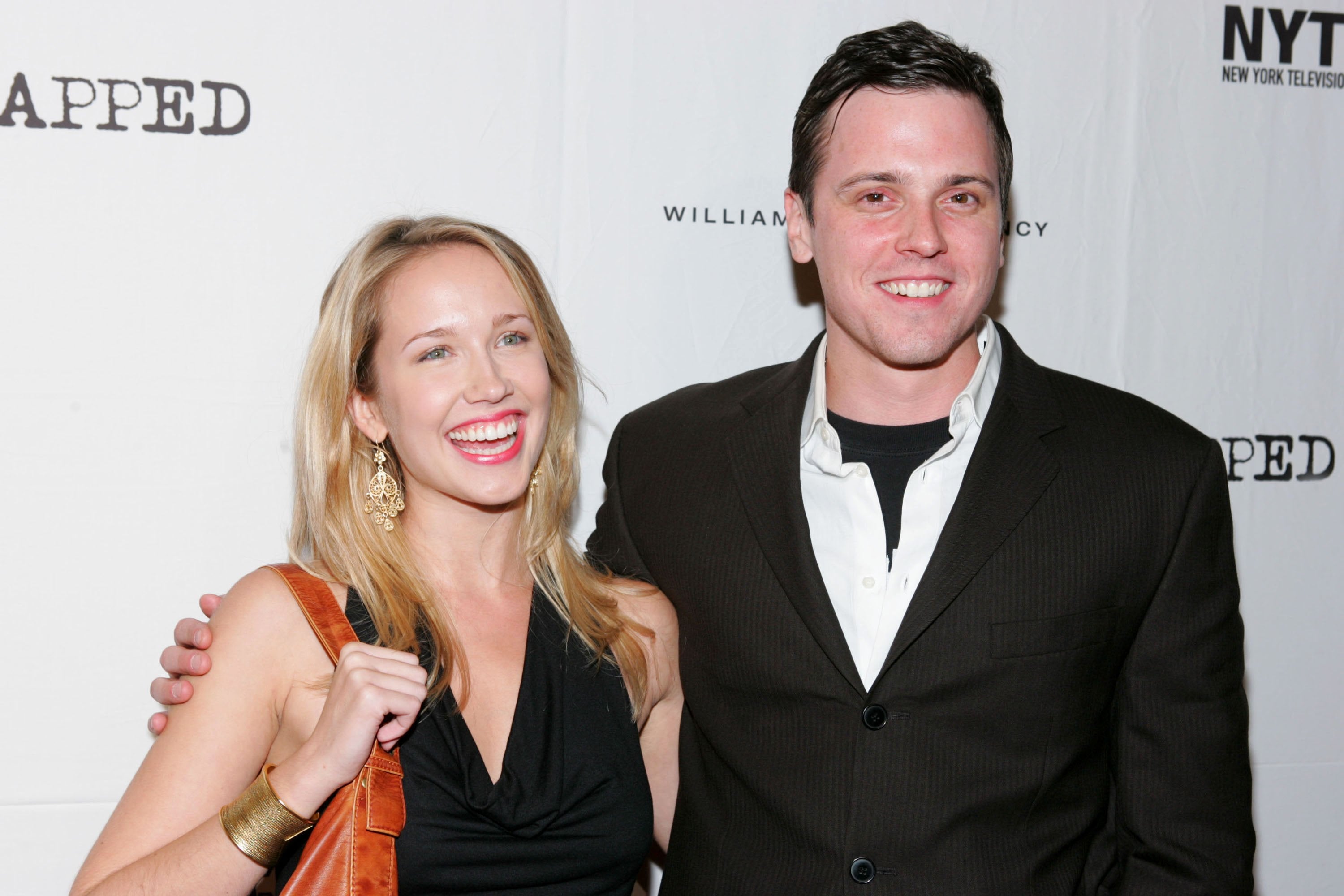 Michael Mosley and Anna Camp in 2006