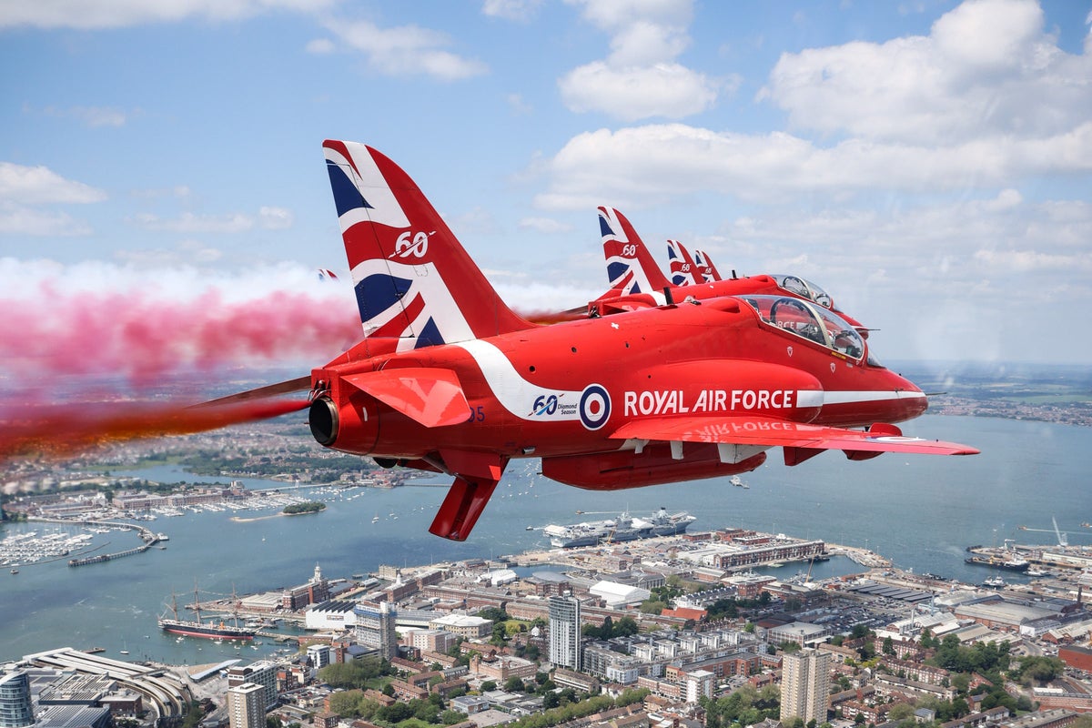 Conservative MP Claims Solar Farm Glare Could Cause Red Arrows Crash