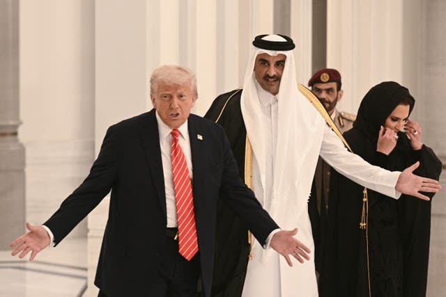<p>U.S. President Donald Trump had nothing but praise for Saudi Arabia during a visit to the kingdom this week - drawing outrage from 9/11 families</p>
