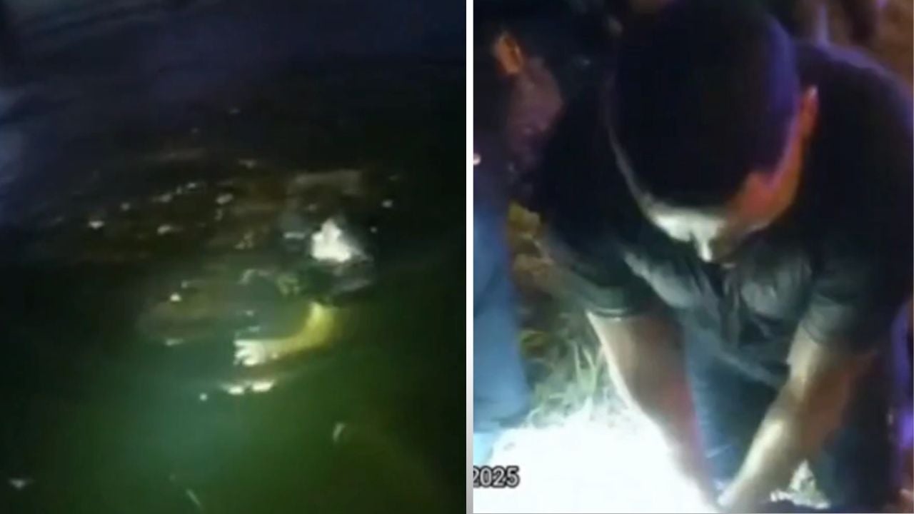 <p>Hialeah Police save drowned man</p>