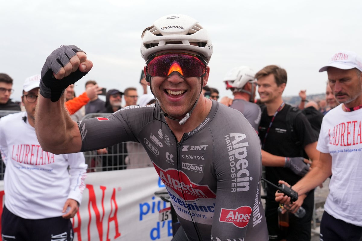 Giro d’Italia 2025 LIVE: Stage 7 updates, route and results as GC battle gets underway