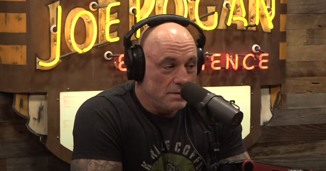 <p>Joe Rogan calls Kanye West's ‘Heil Hitler’ song ‘kinda catchy’ while arguing that banning the song kind of proves West's point.</p>