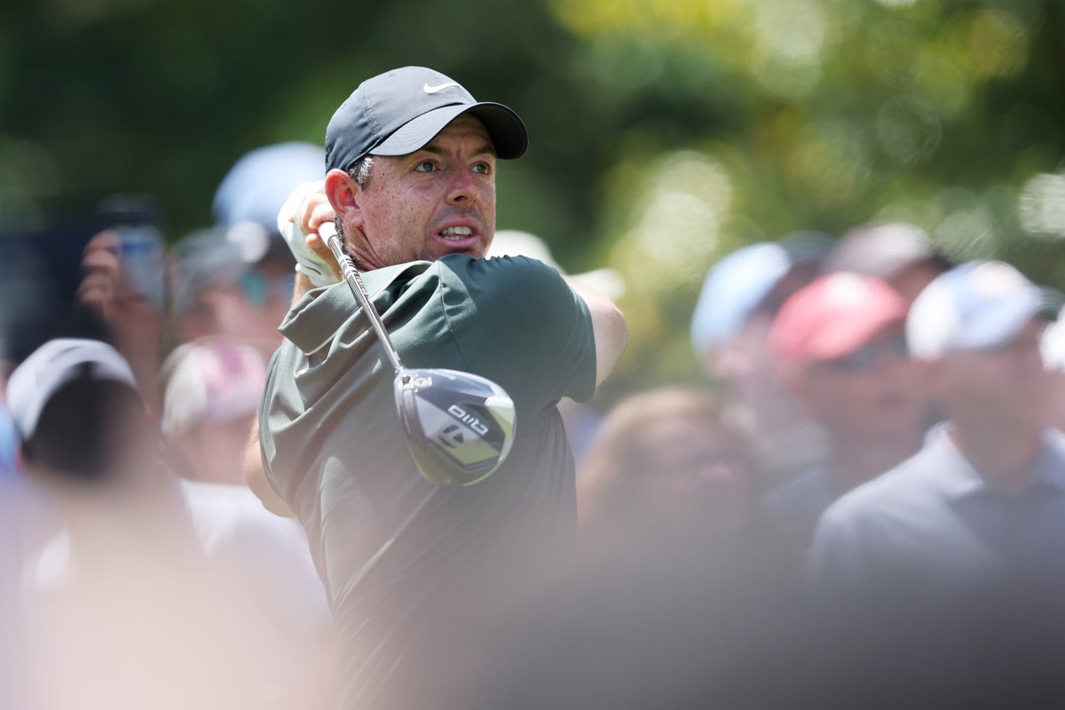 PGA Championship leaderboard LIVE: Latest scores as Rory McIlroy struggles in round 1