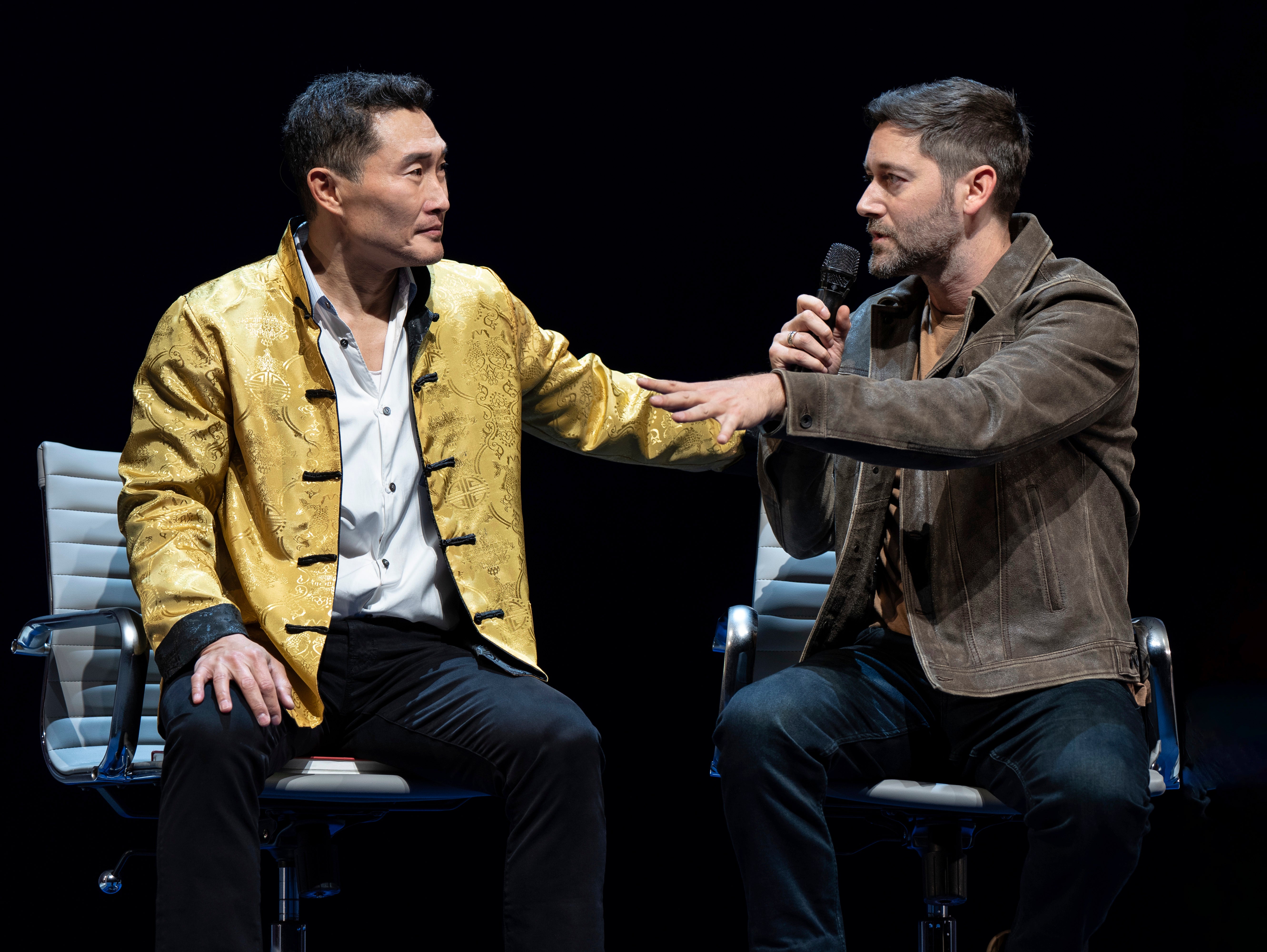 Theater-Daniel Dae Kim