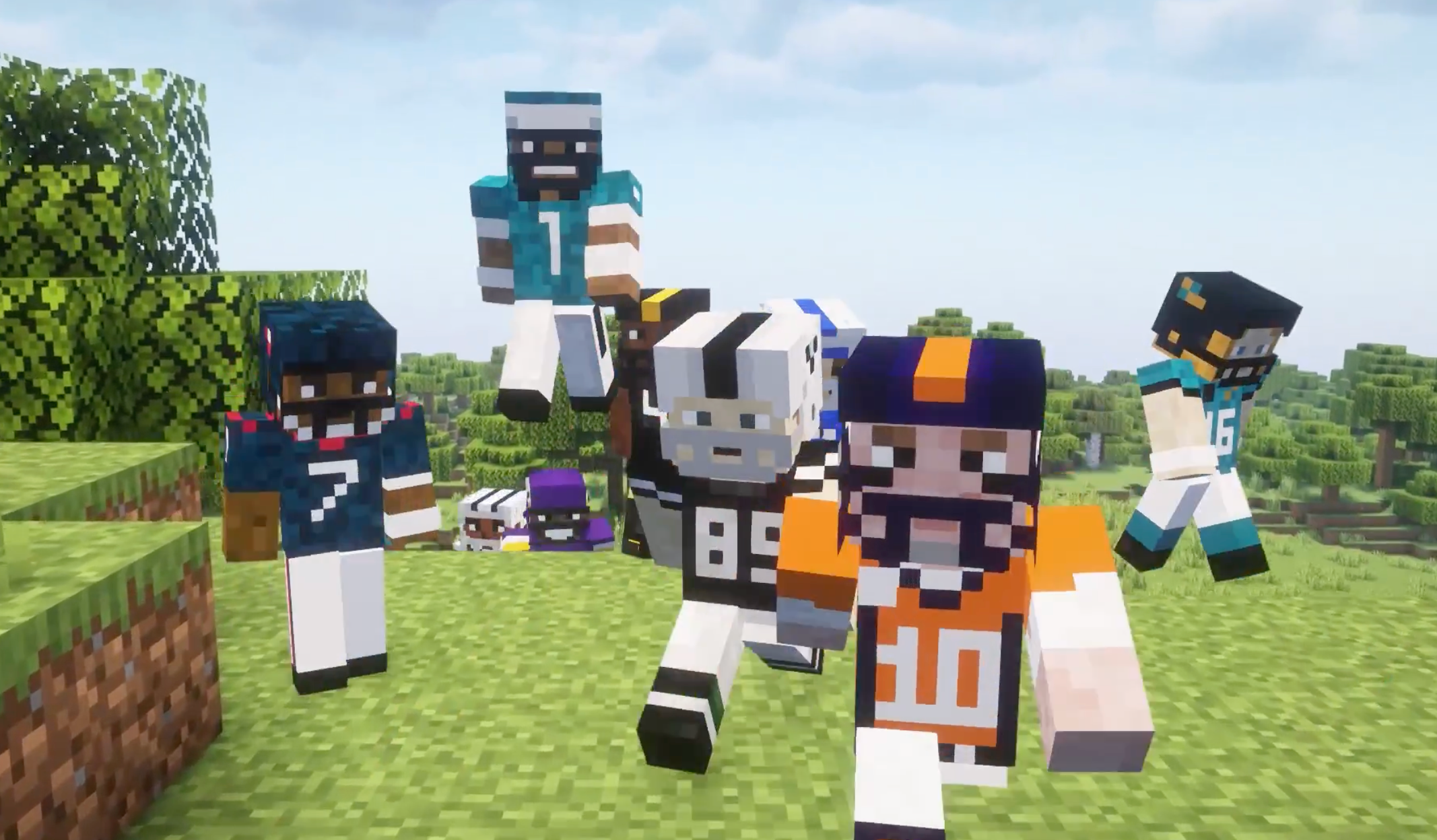 <p>Los Angeles Chargers incredible Minecraft schedule release video</p>