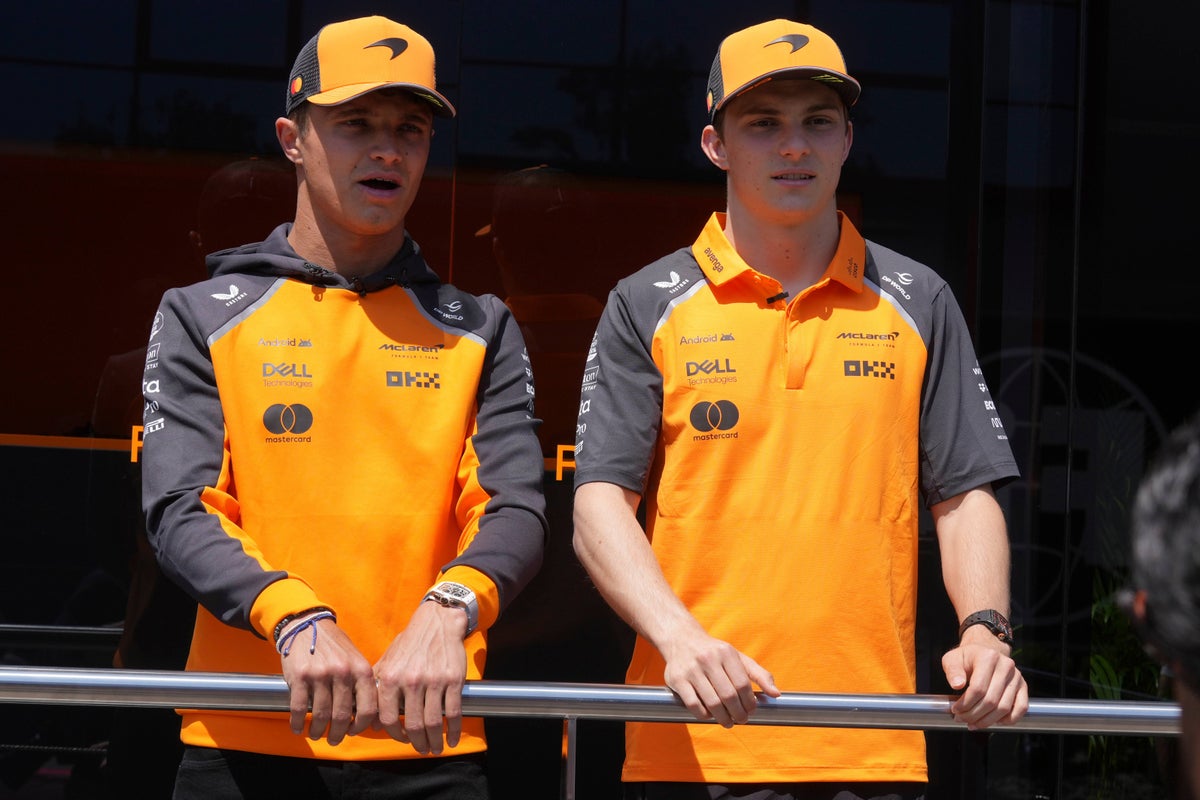 Lando Norris not worried about championship standings despite early deficit