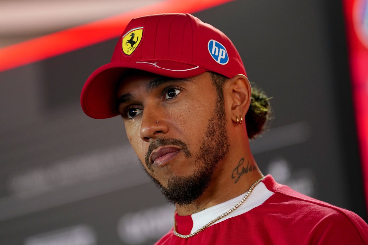 F1 Imola GP LIVE: Qualifying start time and practice updates as Lewis Hamilton eyes improvement