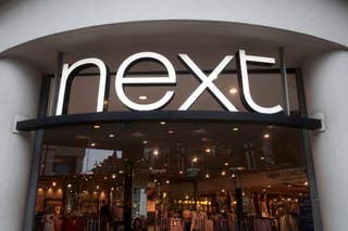 A branch of Next on Oxford Street, central London