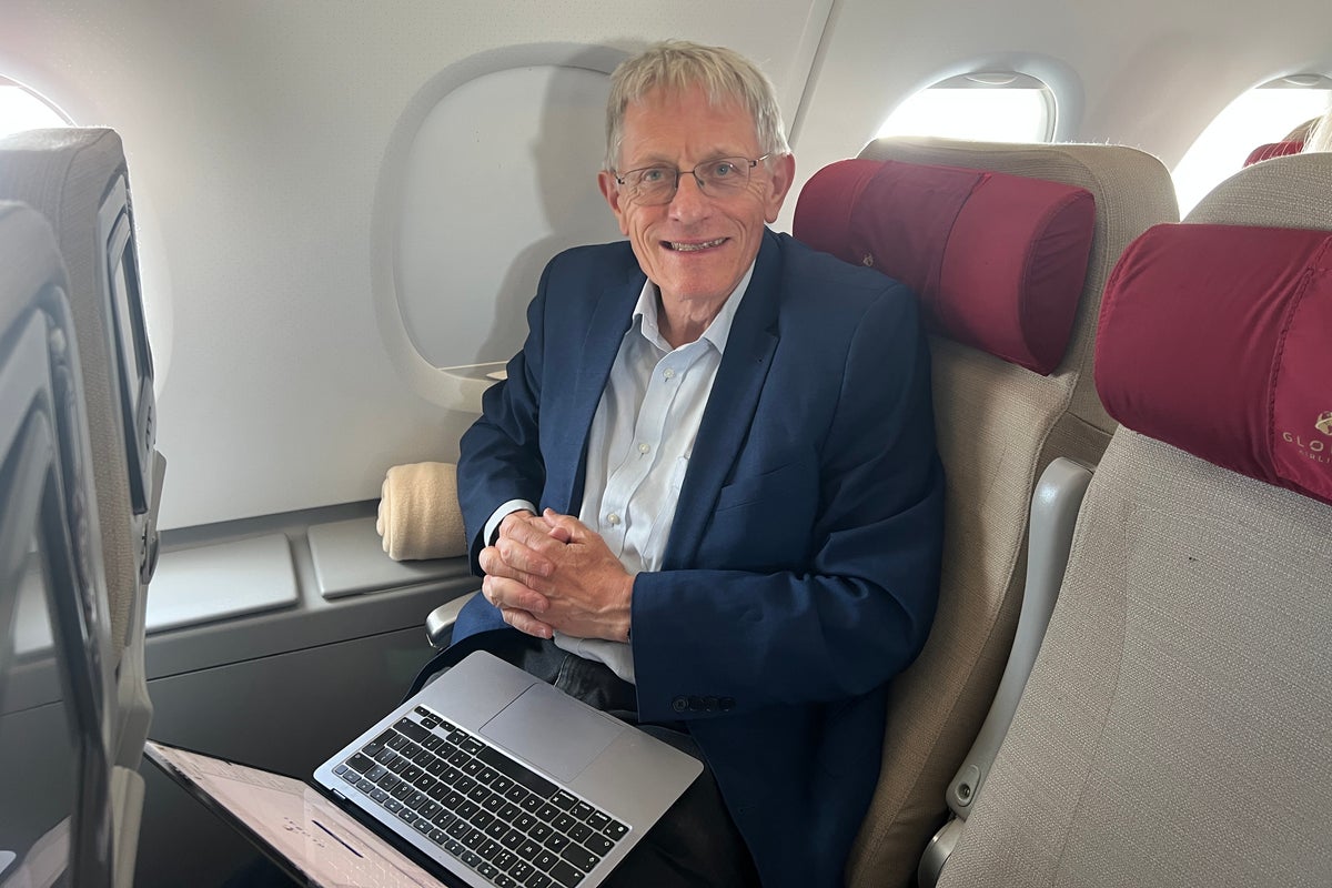 Back to the Golden Age of Flying? Your minute-by-minute guide of Global Airline’s maiden flight