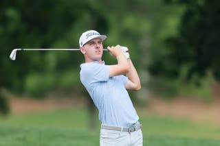 Ryan Gerard shot a first-round 66