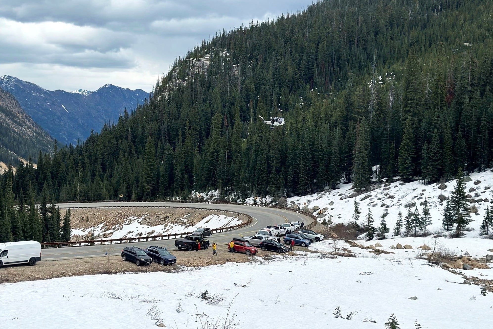 WASHINGTON CAÍDA SOBREVIVIENTE