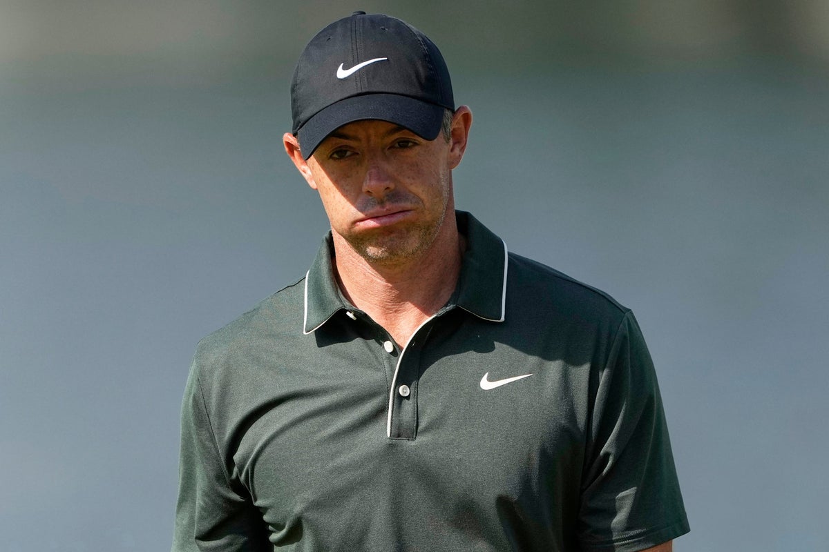 Rory McIlroy off the pace after wayward first round at US PGA Championship