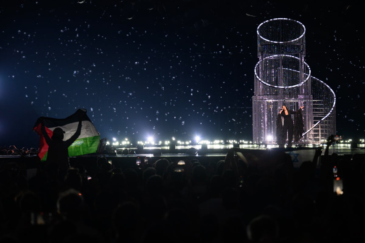 Tensions erupt over Israel’s Eurovision performance