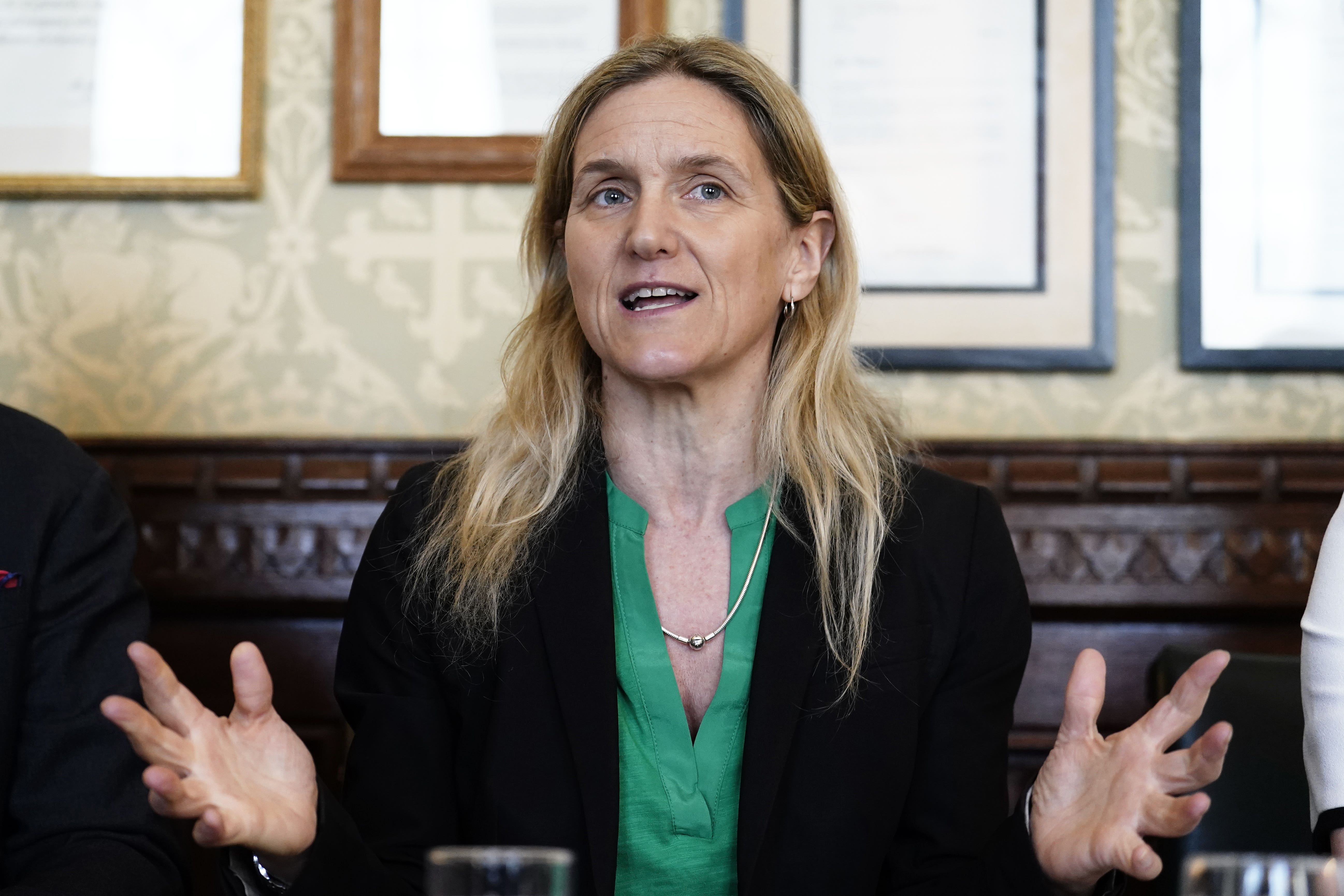 Kim Leadbeater, the Labour MP behind the Bill, said it was coming back ‘even stronger’ when it returns to the House of Commons on Friday (Jordan Pettitt/PA)