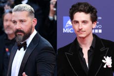 Shia LaBeouf reveals alleged private emails with Timothée Chalamet amid feud rumors