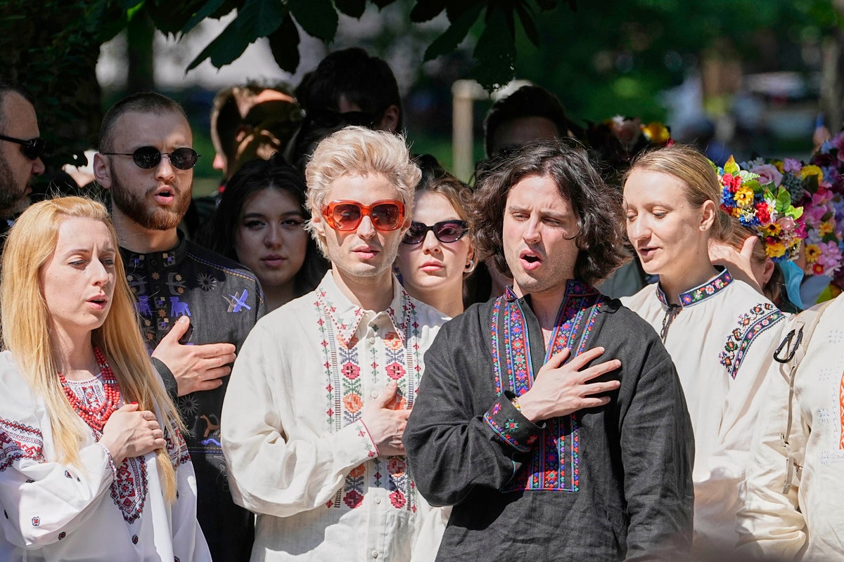 War reaches Ukrainian rock band Ziferblat even at the Eurovision Song Contest