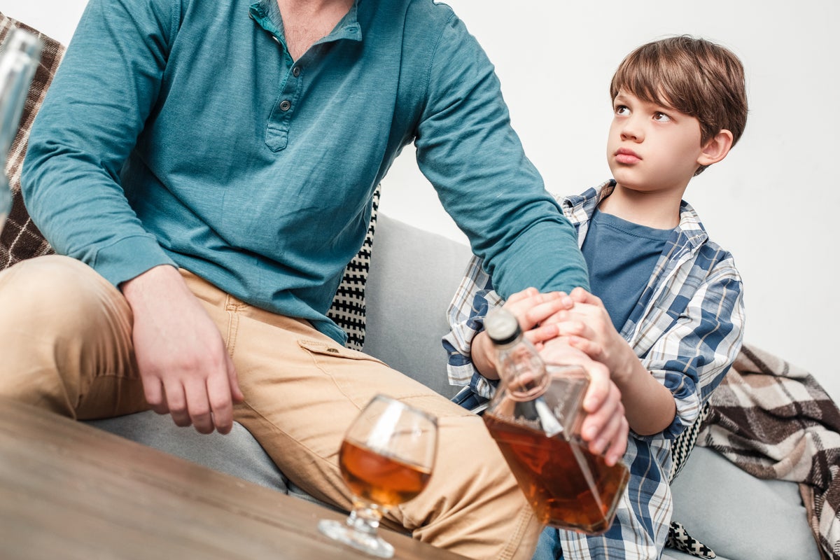 Study finds one in four children have a parent with a substance use disorder