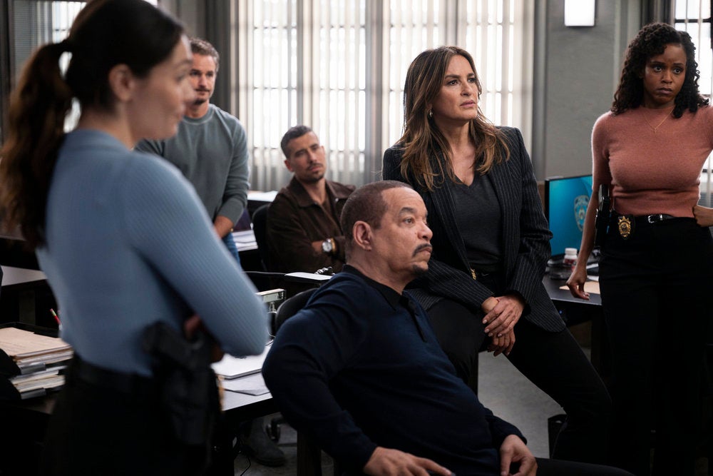 'Law & Order: SVU' is the longest running primetime live-action show on American television