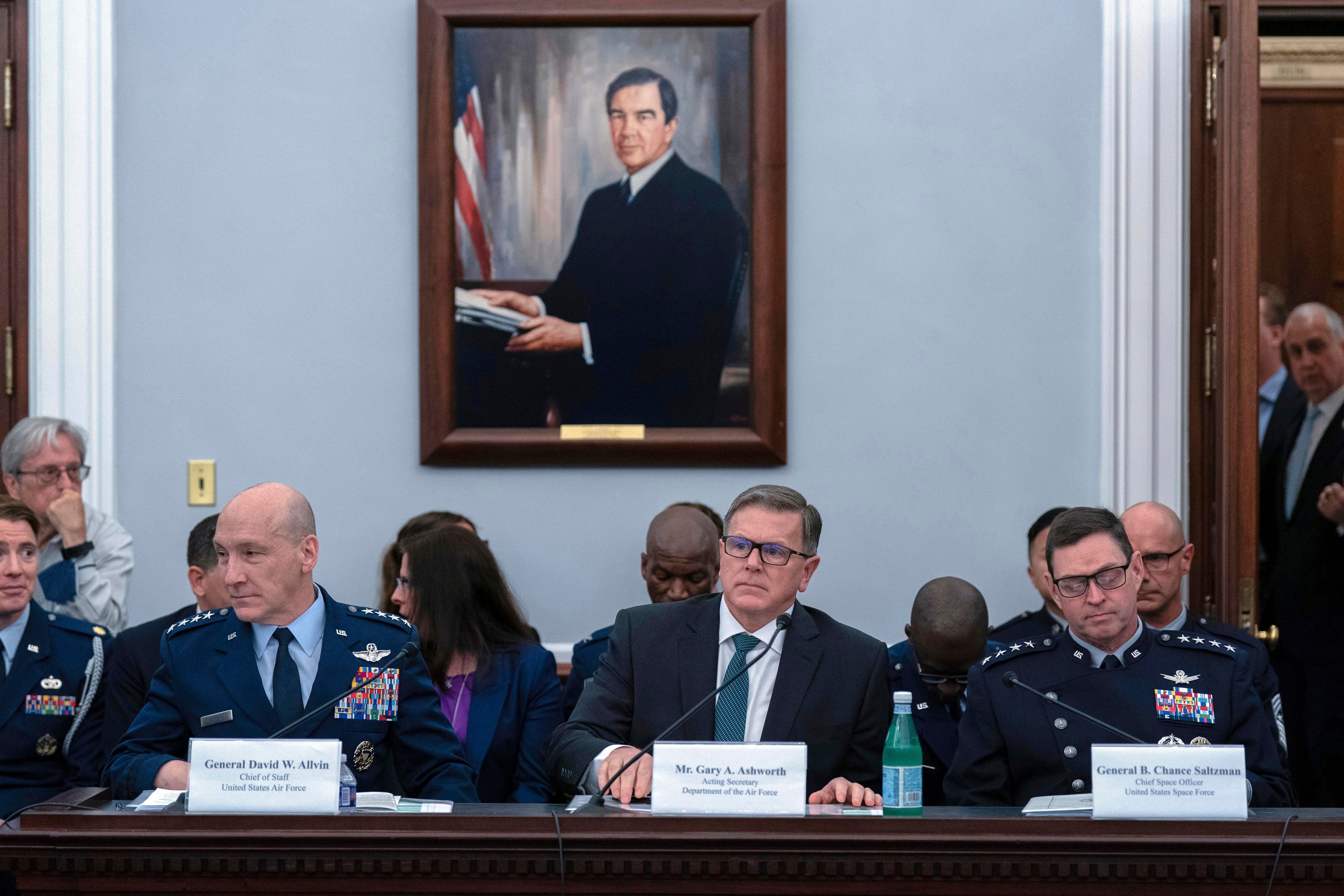 EEUU FUERZA ESPACIAL