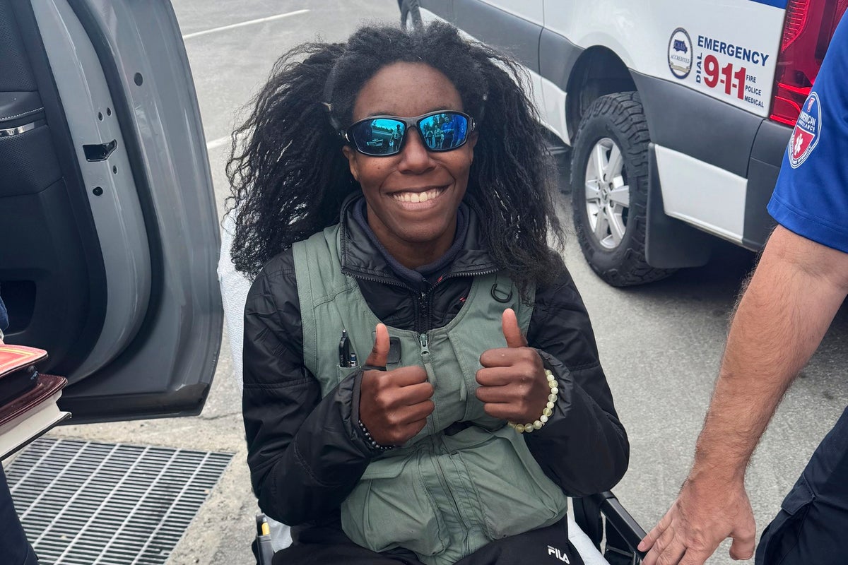 Missing hiker found safe after surviving weeks in snowy California mountains