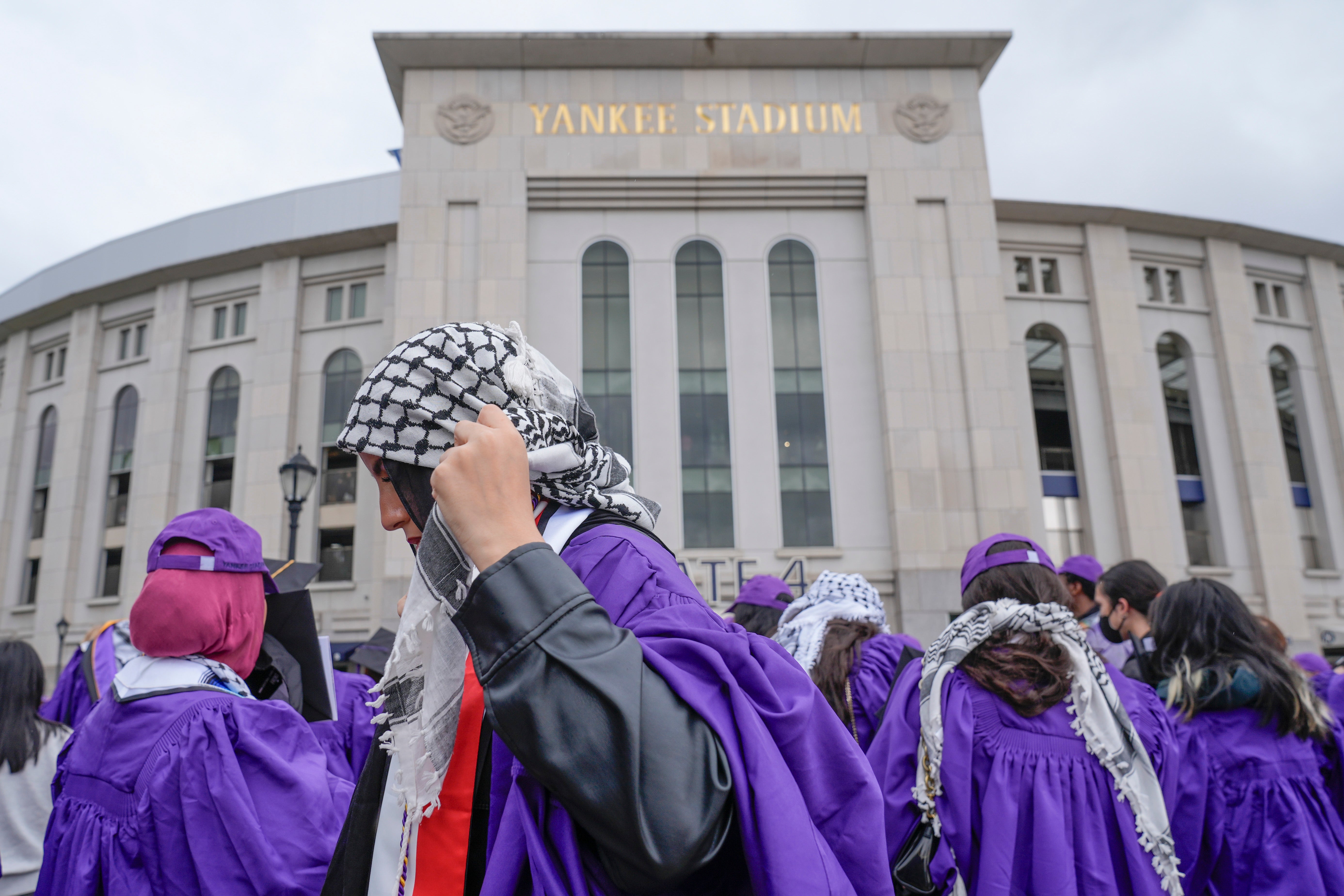 NYU Commencement Israel