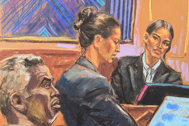 <p>Los abogados defensores de Sean “Diddy” Combs interrogaron a Cassie Ventura acerca de sus mensajes de texto con Combs en relación con los freaks offs a medida que se enfrenta al contrainterrogatorio durante el juicio. </p>