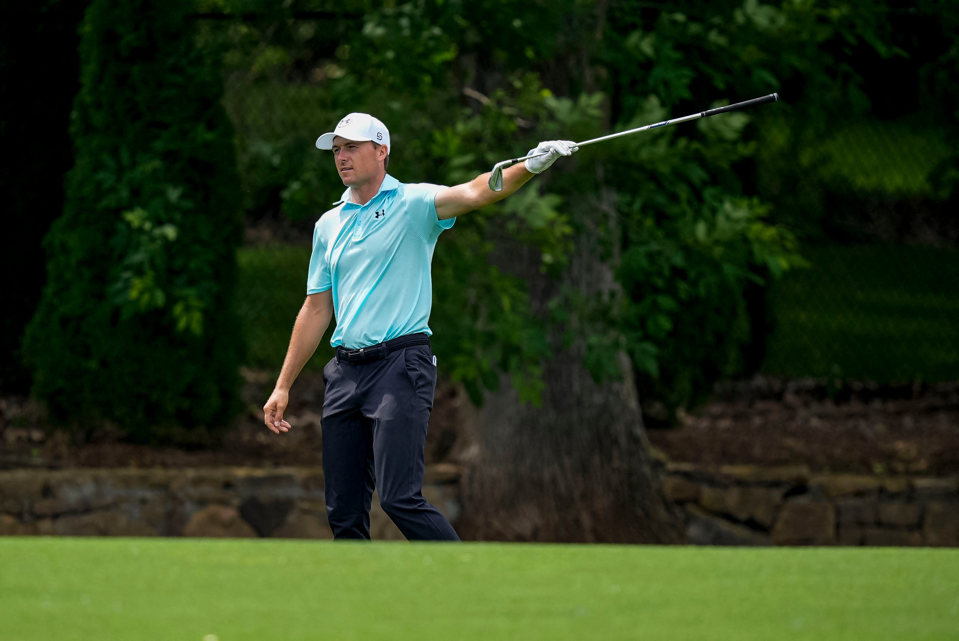 PGA Championship leaderboard LIVE: Scores after Rory McIlroy and Jordan Spieth toil in round one