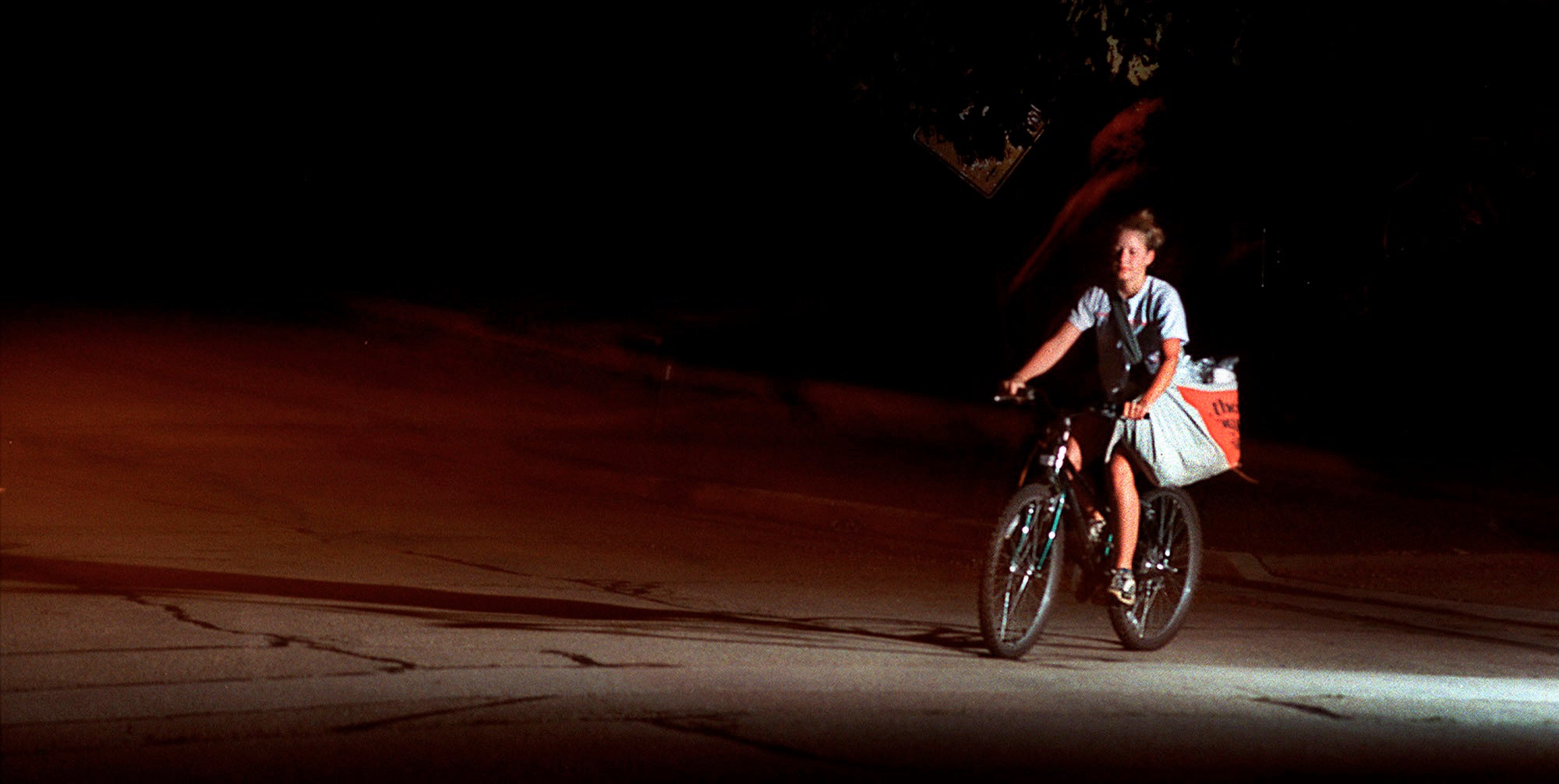 Young Paper Carriers