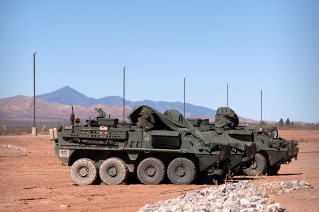 Pentagon is sending more than 1,100 extra troops to the southern border ...