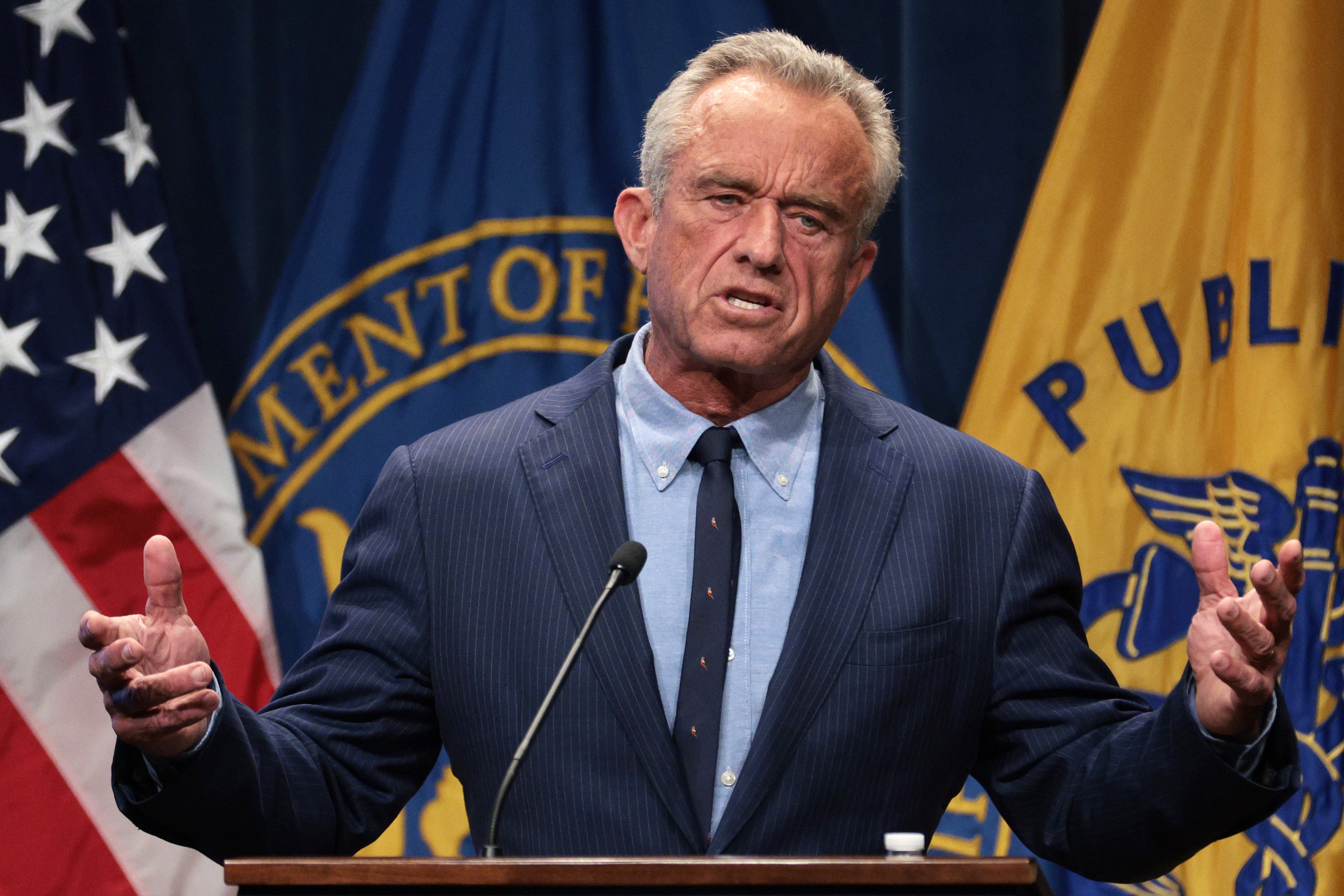 Kennedy, a man in charge of a multi-trillion-dollar department, is one of America’s leading vaccine conspiracy theorists