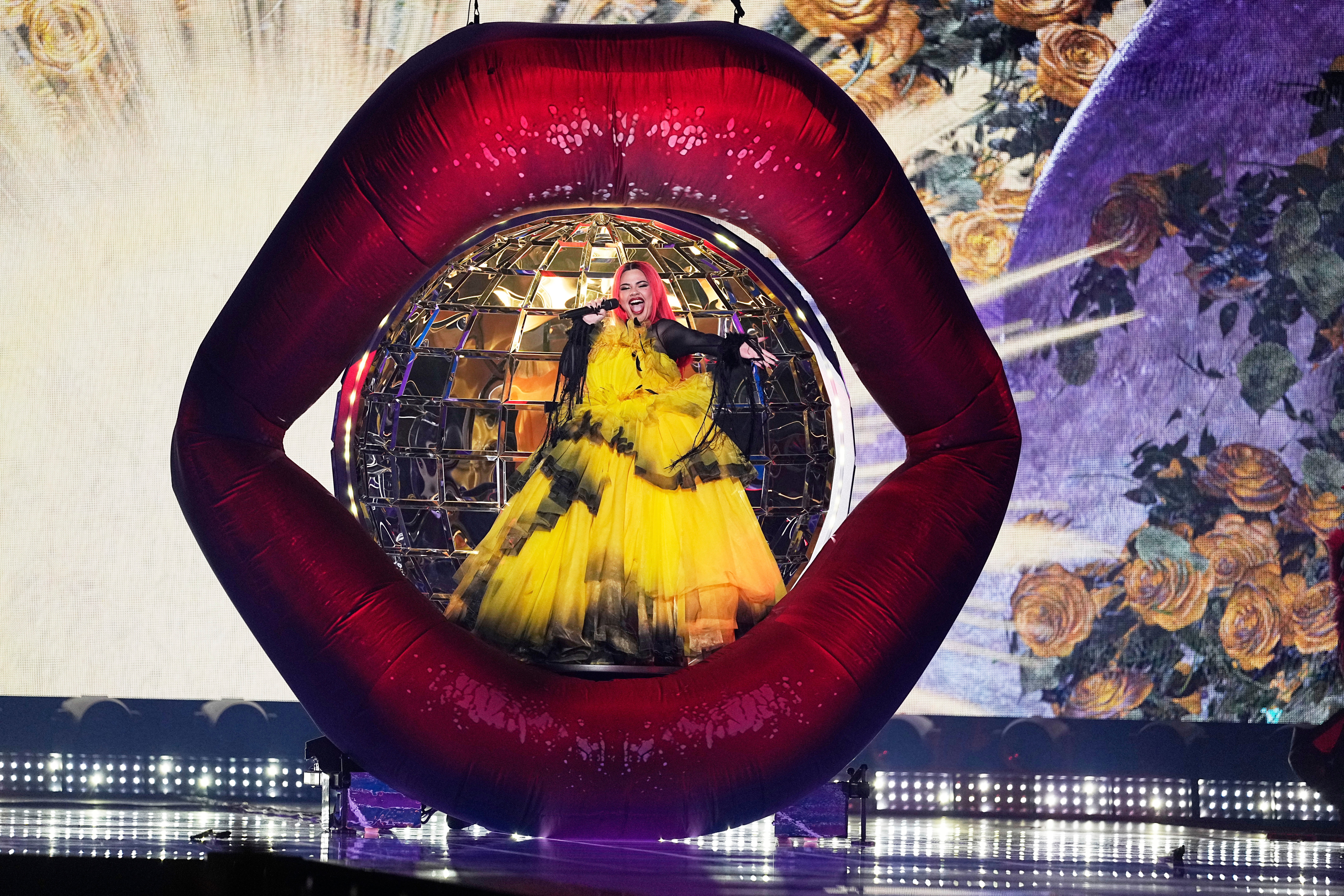 APTOPIX Switzerland Eurovision Song Contest