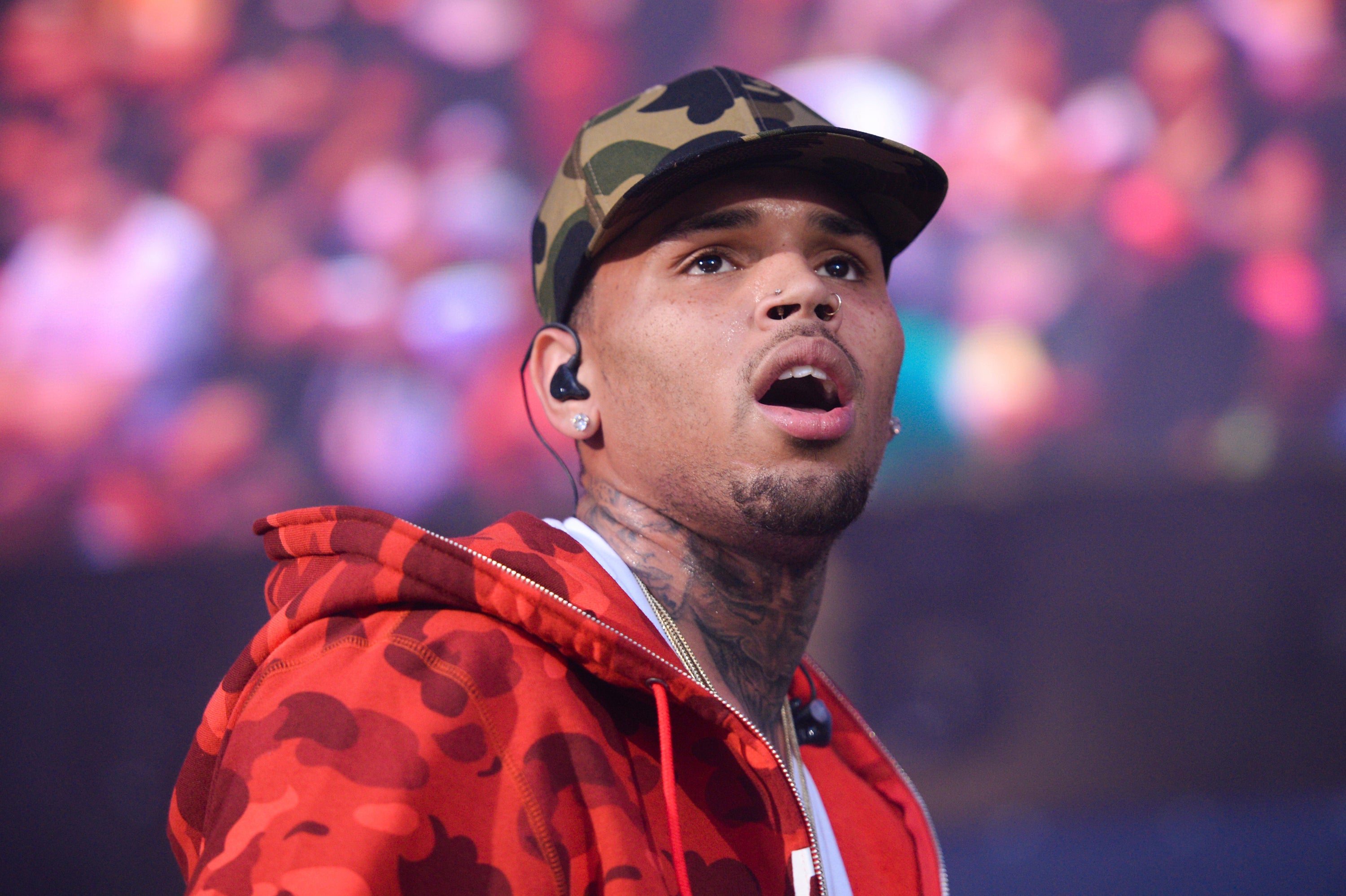 CHRIS BROWN