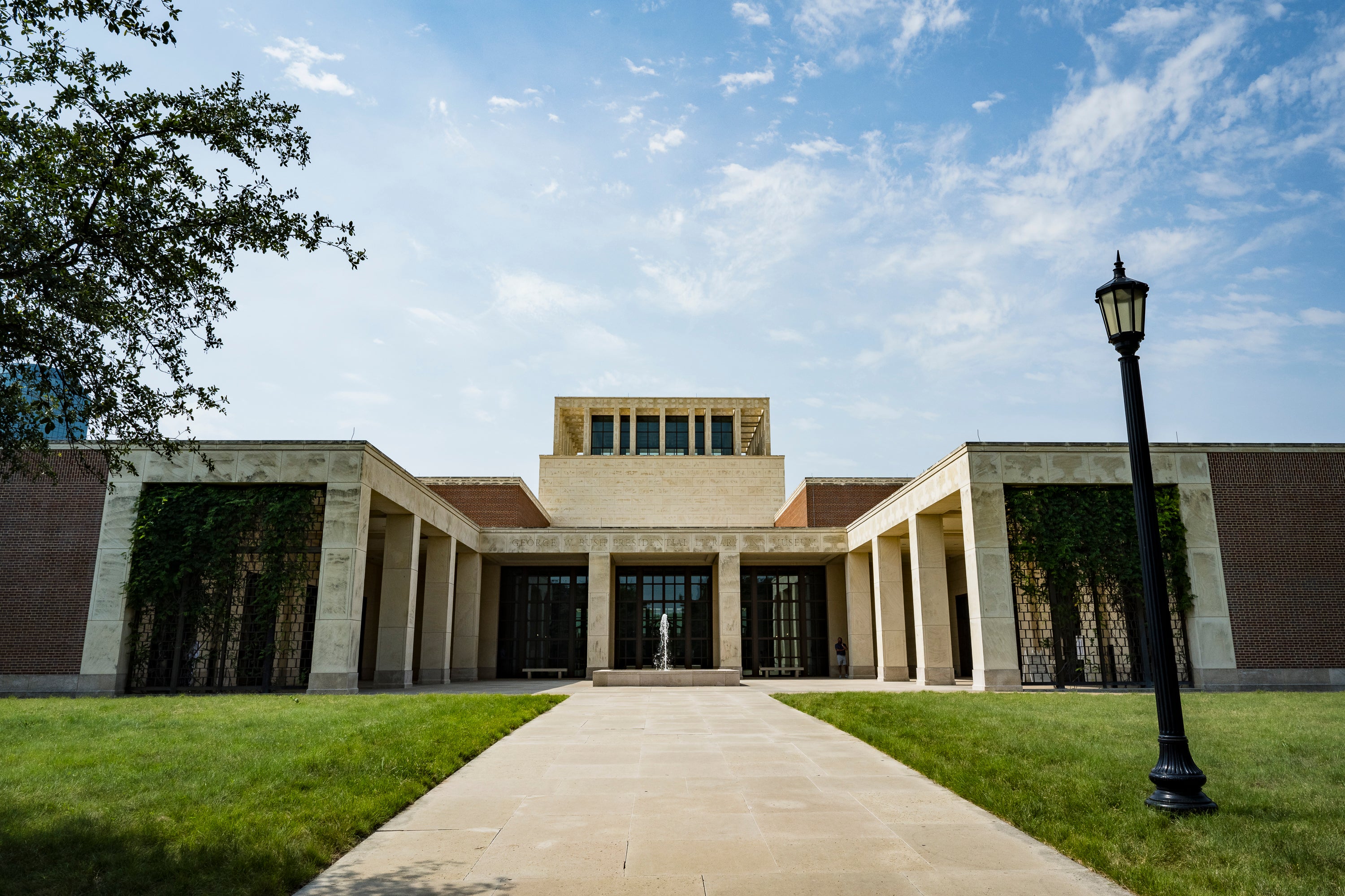 President Bush Art Exhibit