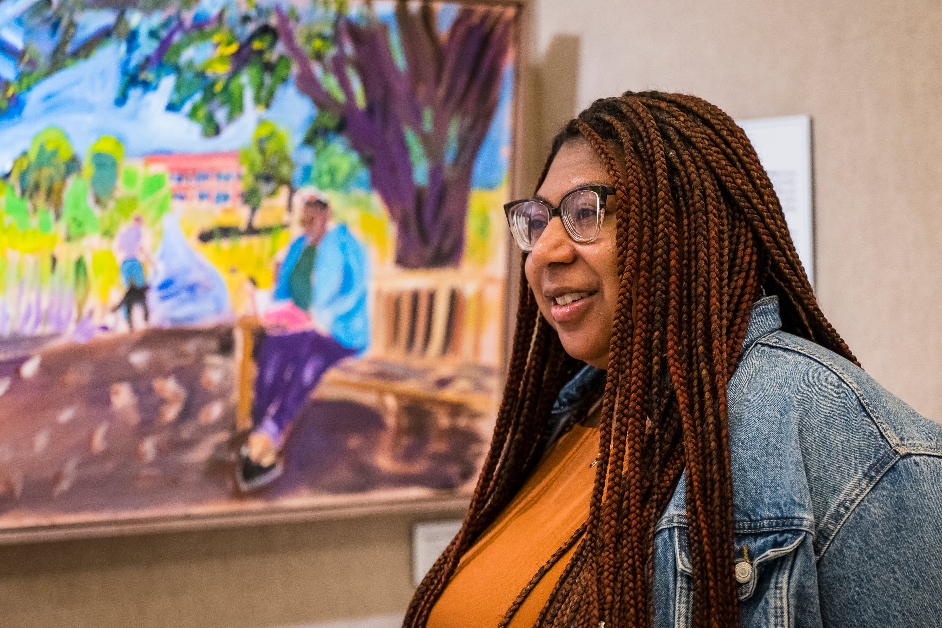 President Bush Art Exhibit